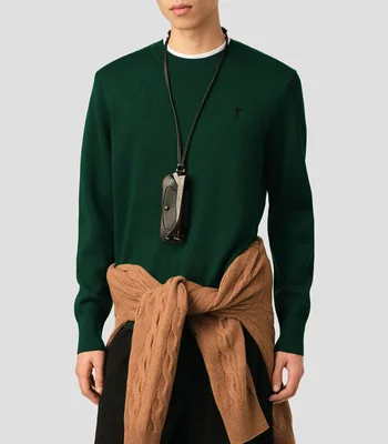 Suéter cuello redondo Hombre