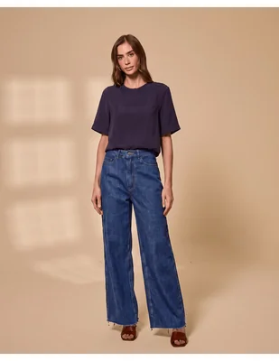 Pantalón Wide leg para mujer