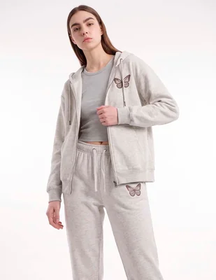 Sudadera con bolsillos Aéropostale para mujer
