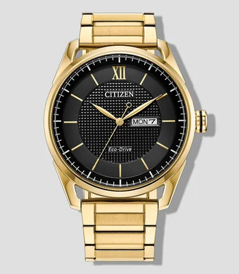 Reloj para Hombre Dress Classic de Vestir, dorado