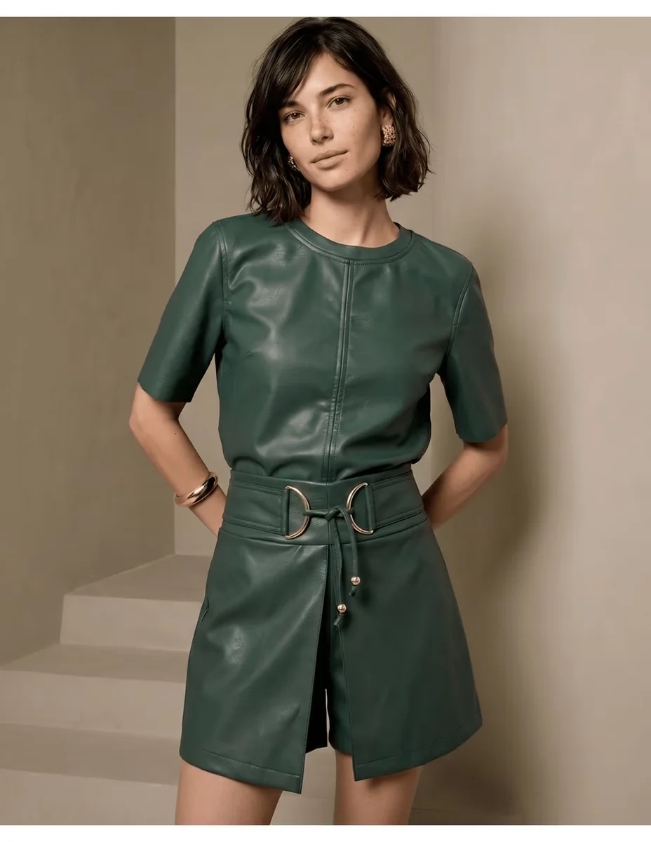 Short/Bermuda de Viscosa para mujer