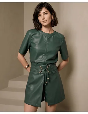 Short/Bermuda de Viscosa para mujer