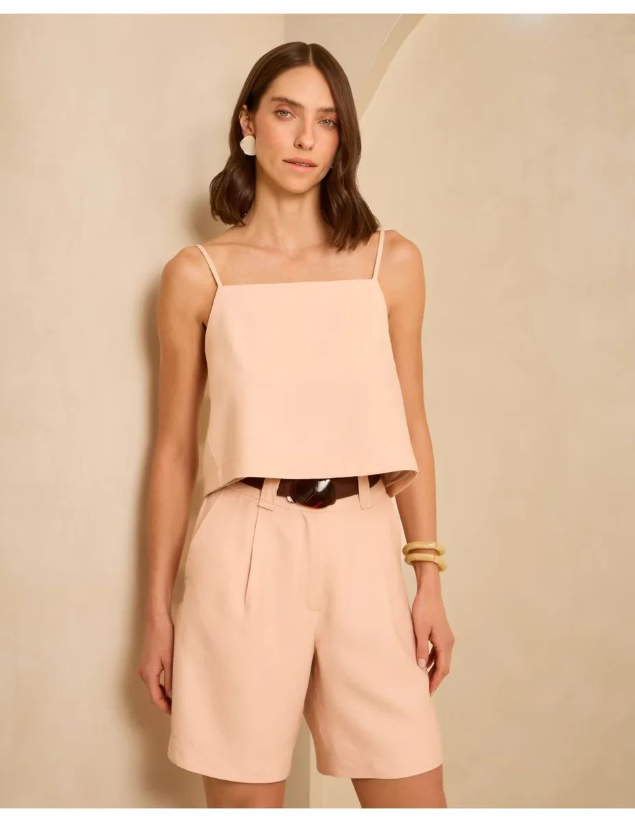 Short/Bermuda de Poliéster para mujer