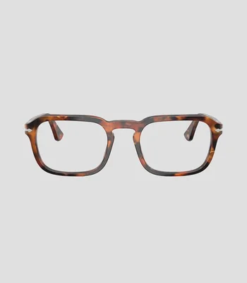 Lentes oftálmicos rectangulares PO3390V multicolor Unisex