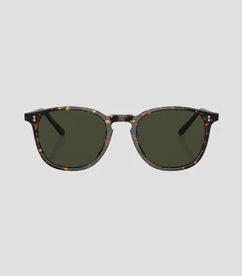 Lentes de sol redondos color carey Atago Unisex