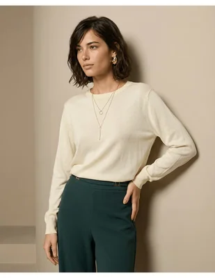Suéter cuello Redondo para mujer