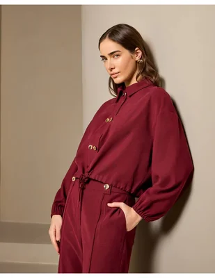Chaleco No de Viscosa para mujer