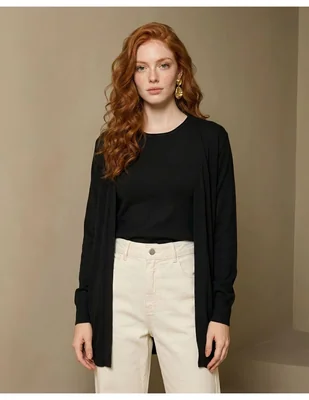 Suéter cuello Simulado para mujer