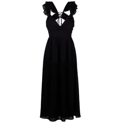 Vestido Largo Talle Plisado Philosophy Jr Nights para Mujer