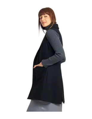 Abrigo de lana para mujer