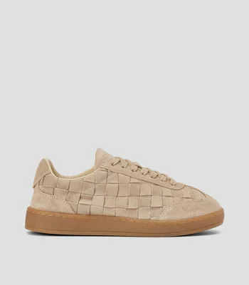 Tenis casuales en piel Mujer