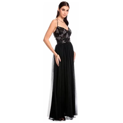 Vestido de Fiesta Strapless Eva Brazzi para Mujer