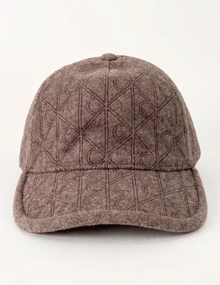 Gorra visera semicurva hebilla casual calvi klein para mujer