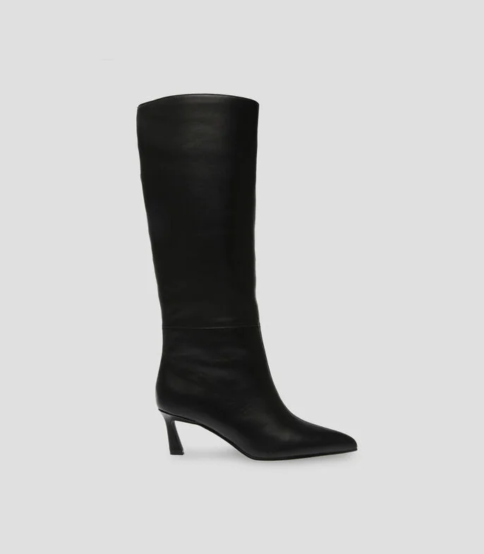 Botas Largas con Tacón Bajo Lavan Mujer