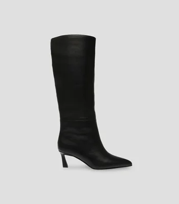 Botas Largas con Tacón Bajo Lavan Mujer