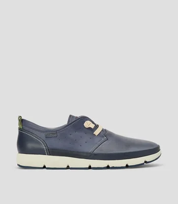 Sneakers casuales Fuencarral en piel vacuna Hombre