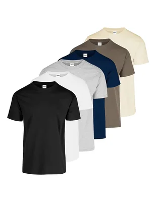Playera cuello redondo para hombre