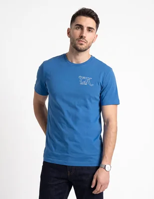 Playera cuello redondo para hombre