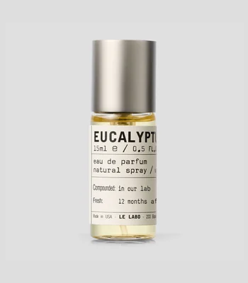 Perfume Eucalyptus 20, Eau de Parfum 15 ml Unisex