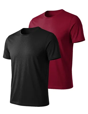 Playera cuello redondo para hombre