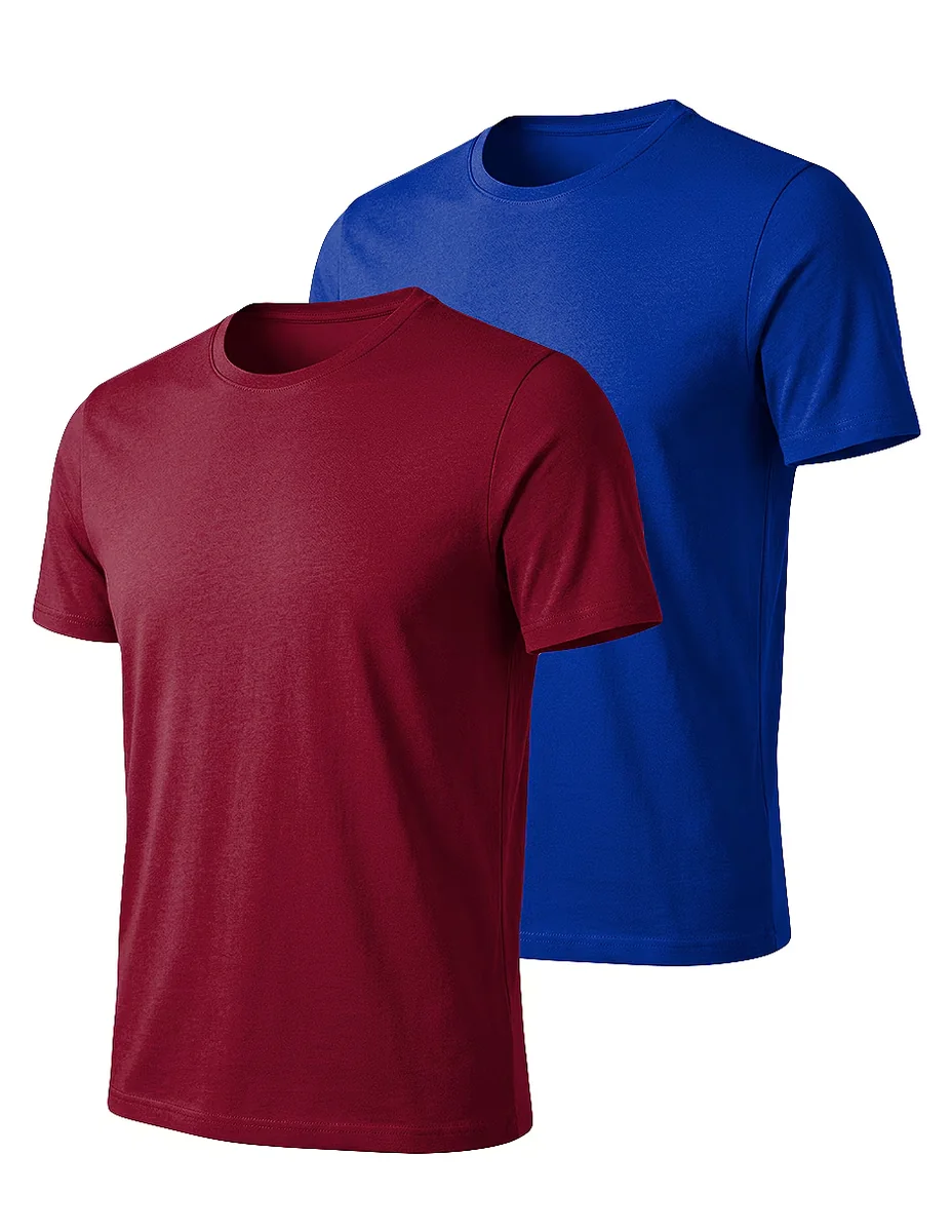 Playera cuello redondo para hombre