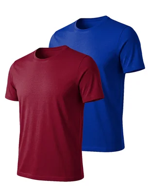 Playera cuello redondo para hombre