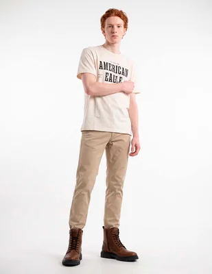 Playera cuello redondo para hombre