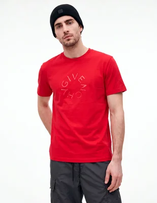 Playera cuello redondo para hombre