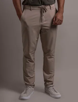 Pantalón chino de algodón para hombre