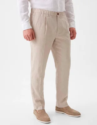 Pantalón casual regular para hombre