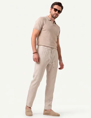 Pantalón de vestir slim para hombre