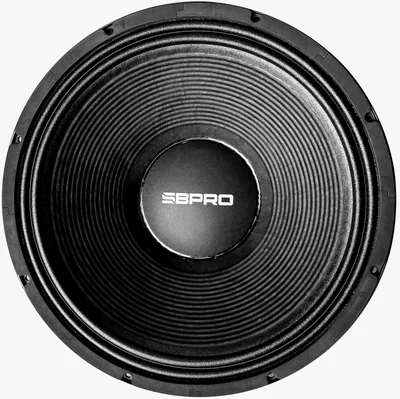 Bocina Woofer SUPER BRIGHT PL15-1000 15 Pulgadas 500w 8 Ohms