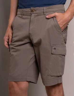 Bermuda de algodón para hombre