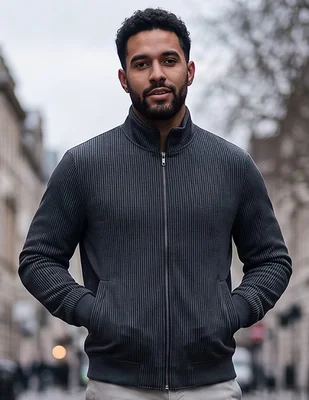 Chamarra casual para hombre