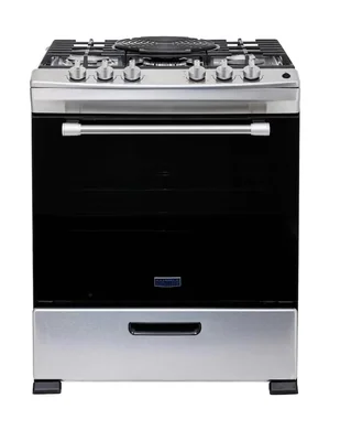 Estufa de piso a Gas LP Maytag 76 cm MF8000S de 5 quemadores