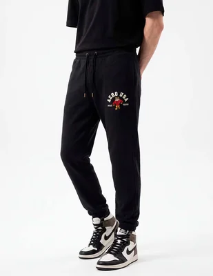 Pants regular con agujeta para hombre