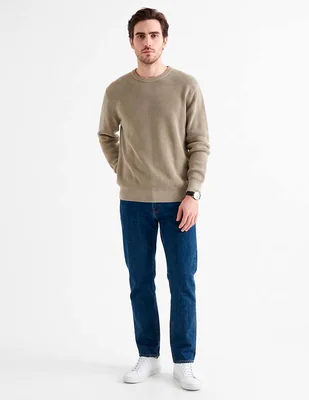 Suéter Weatherproof cuello redondo para hombre
