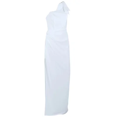 Vestido de Fiesta Largo de un Solo Hombro Noshe para Mujer