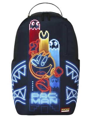 Mochila casual pac man unisex