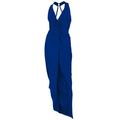 Vestido de Fiesta con Nudo al Frente Noshe para Mujer