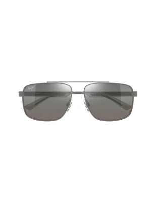 Lentes de sol Maui Jim FW2026 DSB361-17 para hombre