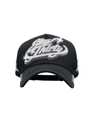 Gorra visera curva snapback casual para hombre