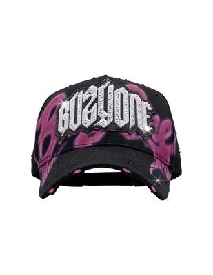 Gorra visera curva snapback casual para hombre