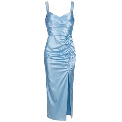 Vestido Largo Drapeado Casino Philosophy Jr Nights para Mujer