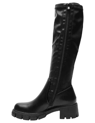 Bota abajo de la rodilla para mujer