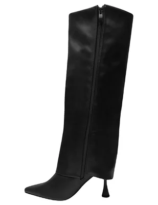 Bota abajo de la rodilla para mujer