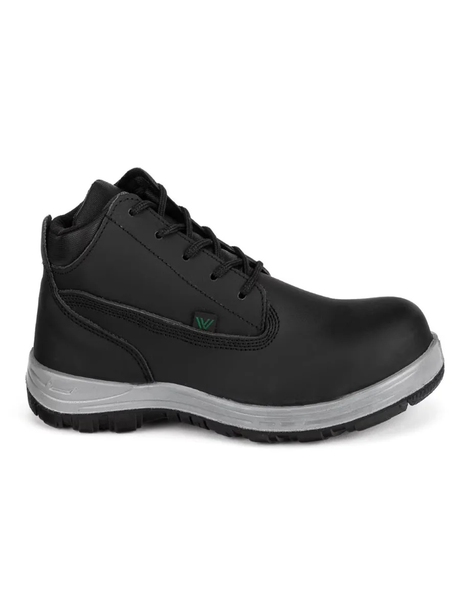 Bota de piel para hombre
