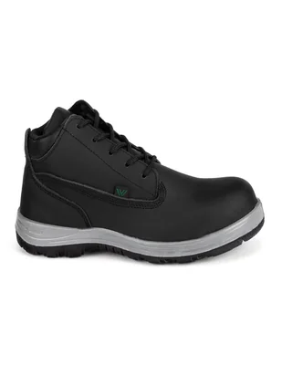 Bota de piel para hombre