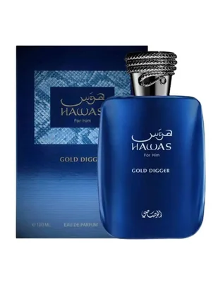 Eau de parfum hawas gold digger para hombre