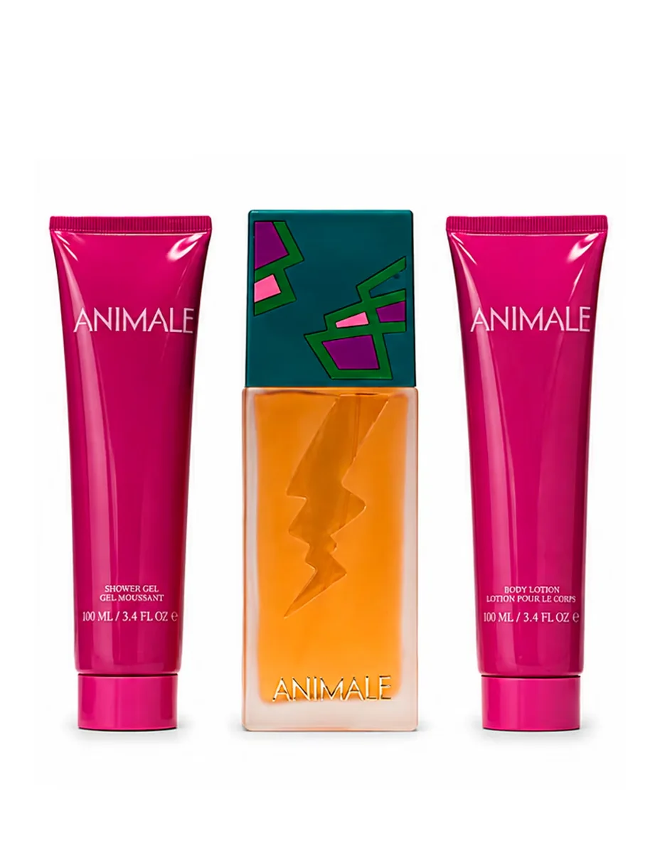 Eau de parfum animale signature para mujer